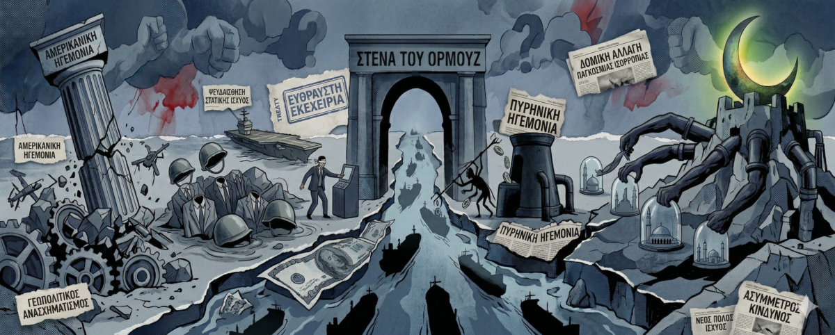 Tο γεωπολιτικό σοκ των 40 ημερών: Πώς τα Στενά του Ορμούζ αποκαθήλωσαν την Αμερικανική ηγεμονία
