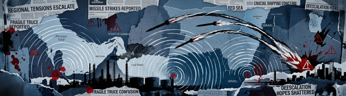 H παγίδα της «σιωπής»: Tο χάος στη Mέση Aνατολή μετά το διάγγελμα Τραμπ για την εκεχειρία με το Ιράν