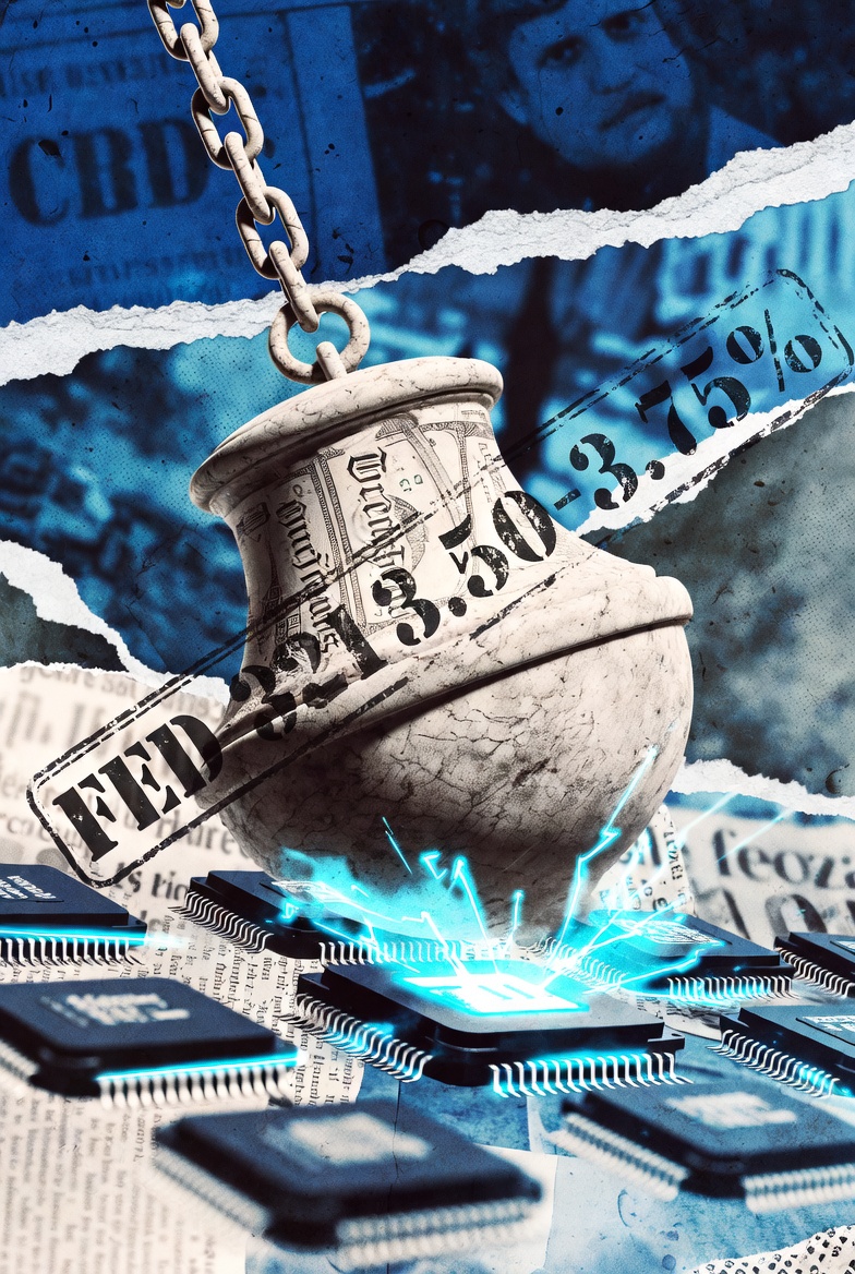 Wall Street: Ο πληθωρισμός στο 3,3% και το γεράκι της Fed