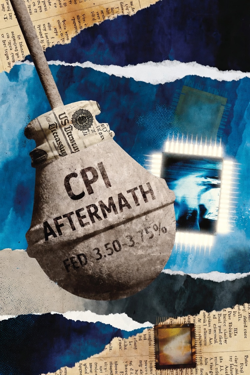 Wall Street: Ο απόηχος του πληθωρισμού και ο στόχος της Fed