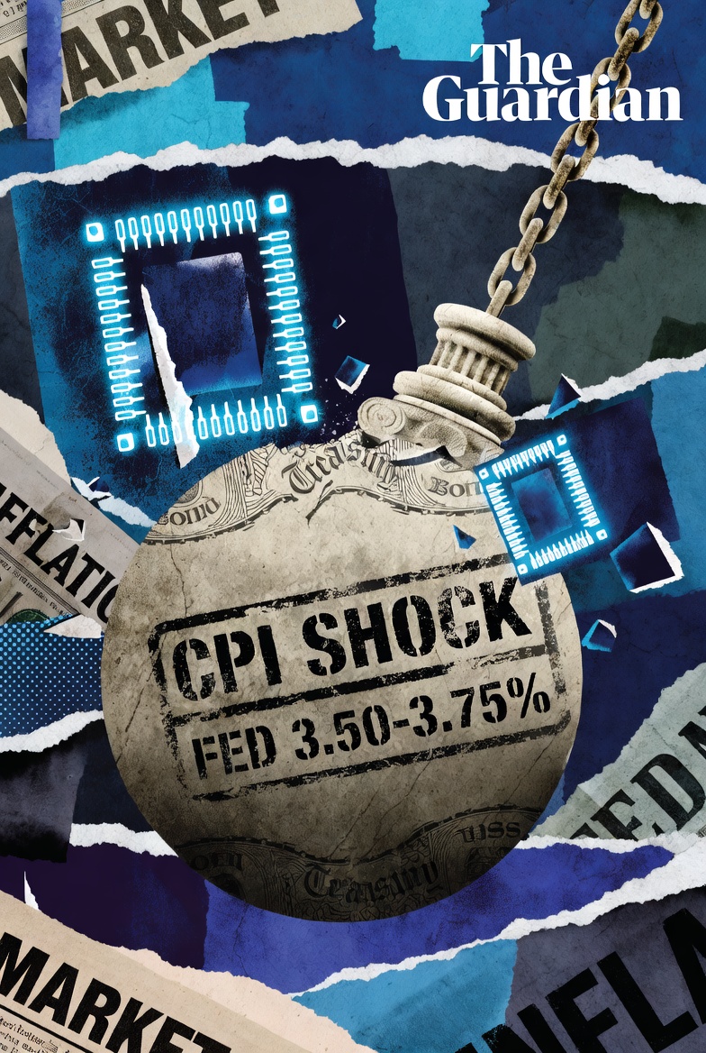 Wall Street: Η αποτίμηση του πληθωρισμού και τα επιτόκια της Fed