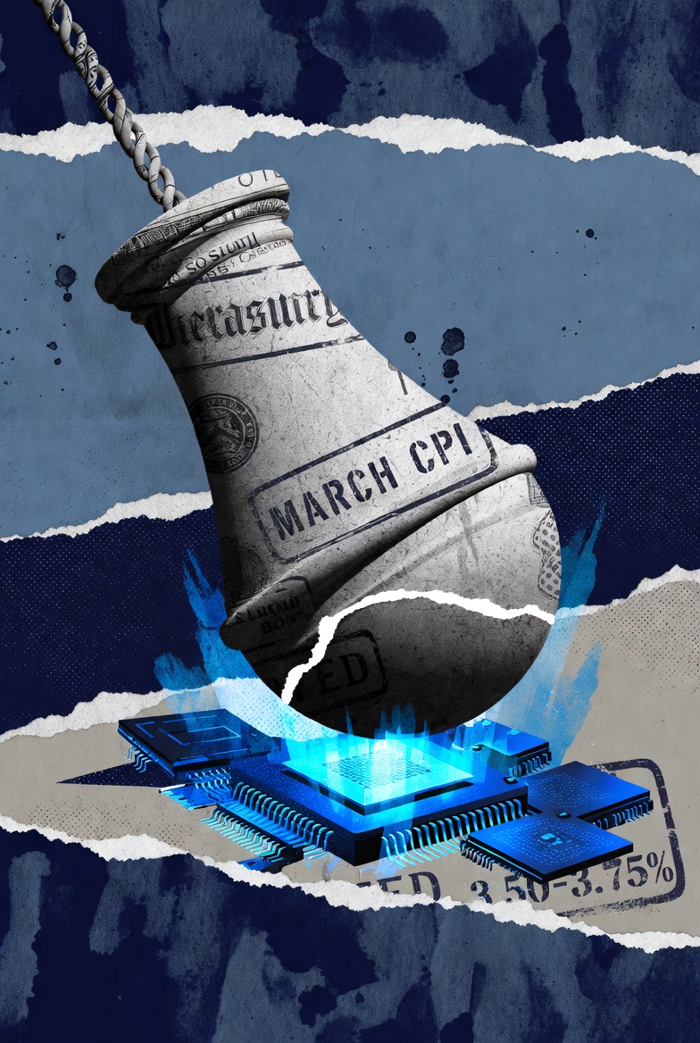 Wall Street: Η αγωνία για τον πληθωρισμό Μαρτίου και η σκιά της Fed