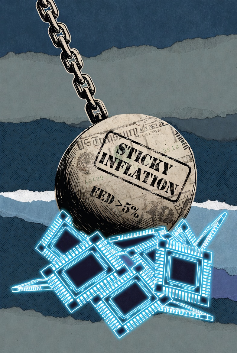 Wall Street: Τα επίμονα επιτόκια, ο πληθωρισμός και η παγίδα των αποδόσεων