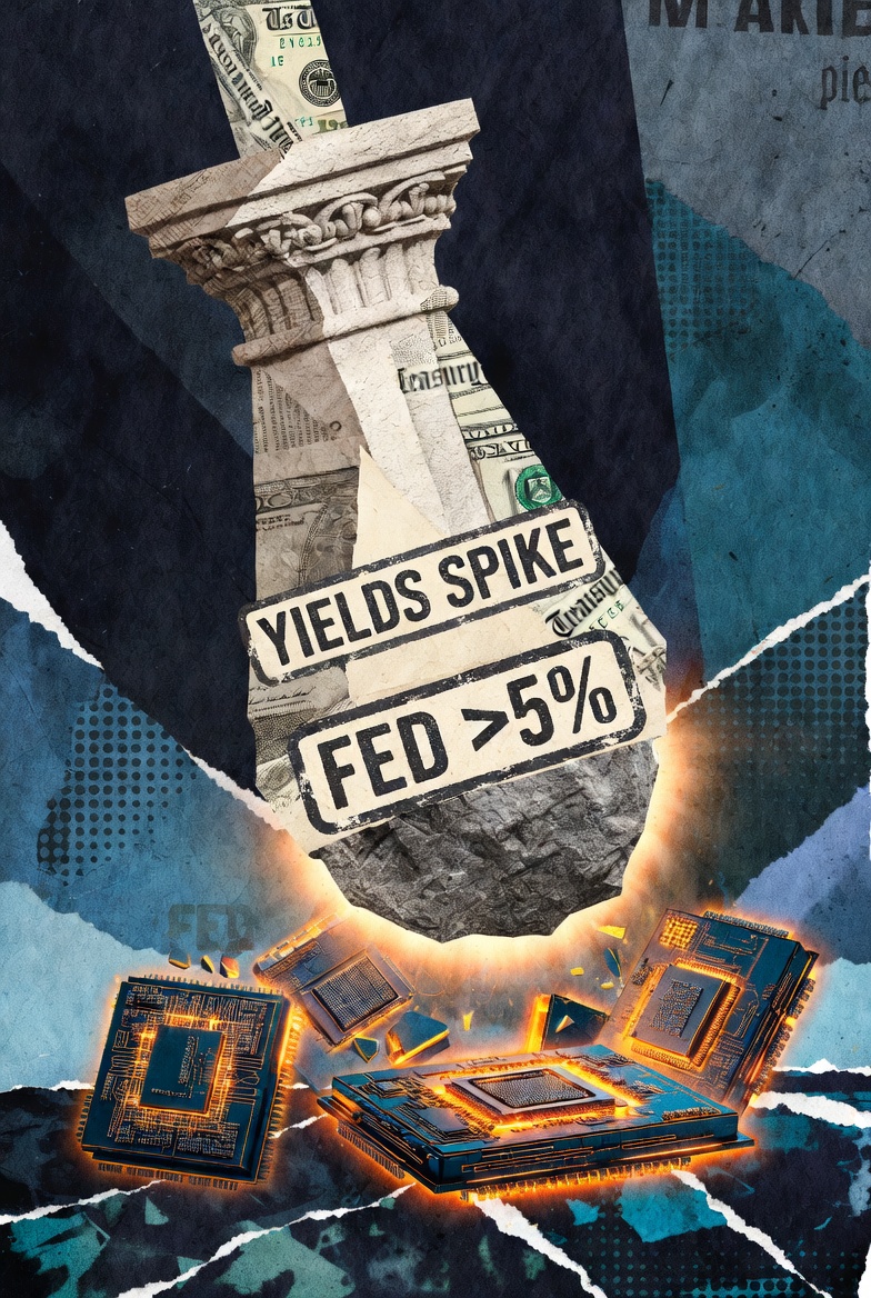 Wall Street: Ο φόβος του πληθωρισμού και η εκτόξευση των αποδόσεων