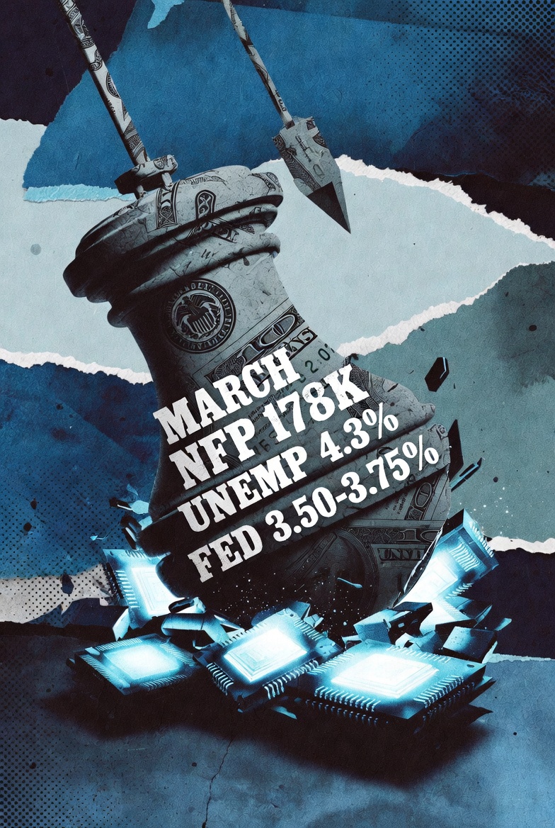 Wall Street: Τα αμερικανικά futures, η ανεργία στο 4,3% και η παγίδα του στασιμοπληθωρισμού