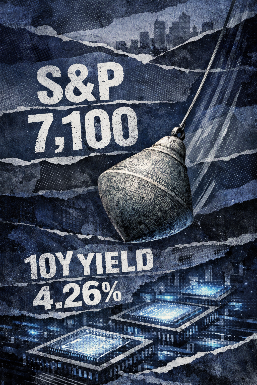 Wall Street: Η υπέρβαση των 7.100 μονάδων και η ώθηση των ομολόγων