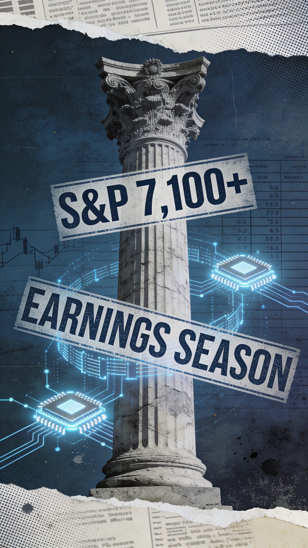 Wall Street: Η υπέρβαση των 7.100 μονάδων και το στοίχημα των κερδών