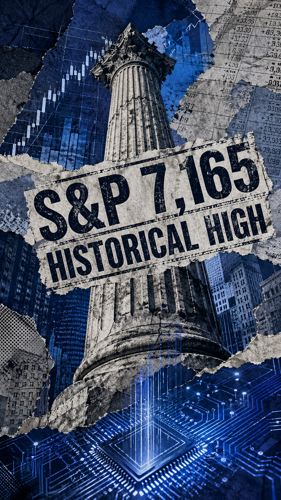 Wall Street: Τα νέα ιστορικά υψηλά στις 7.165 μονάδες και το στοίχημα του tech sector