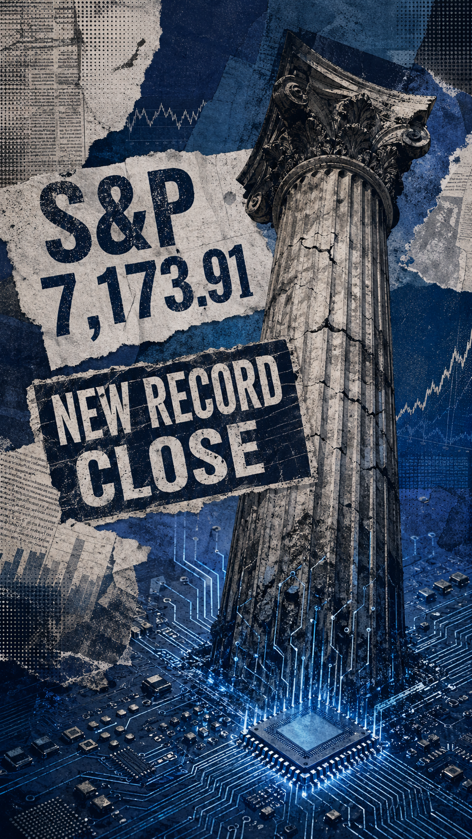 Wall Street: Το νέο ιστορικό ρεκόρ στις 7.173,91 μονάδες και η κυριαρχία του tech