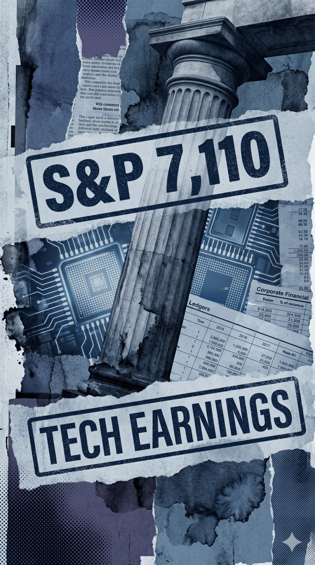 Wall street: Η ισορροπία στις 7.110 μονάδες και το στοίχημα του tech sector