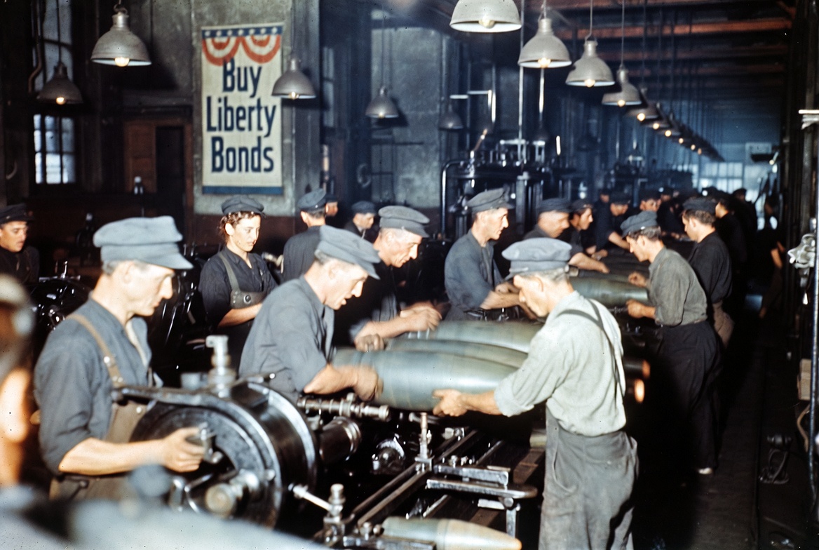 Η είσοδος των ΗΠΑ στον Α’ Παγκόσμιο Πόλεμο και η μετατόπιση του παγκόσμιου πλούτου