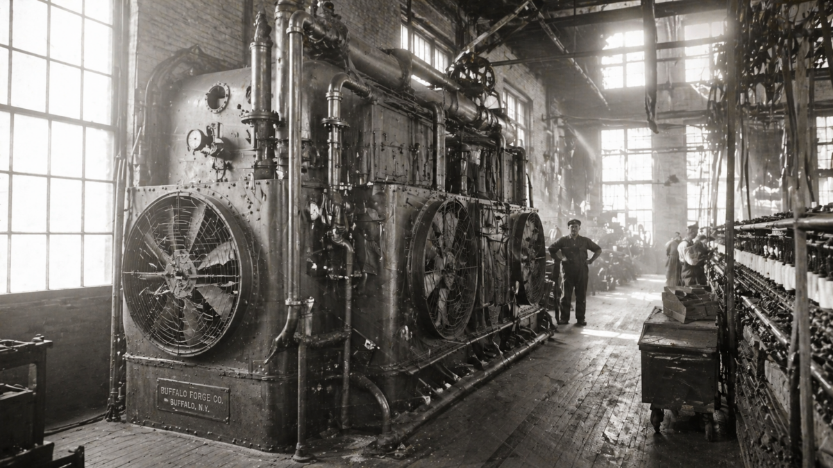 Η μηχανή για κλιματισμό και το κέρδος στον νότο