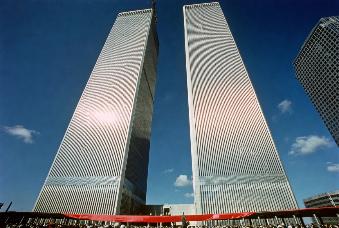 Τα εγκαίνια του World Trade Center και η συγκέντρωση του κεφαλαίου