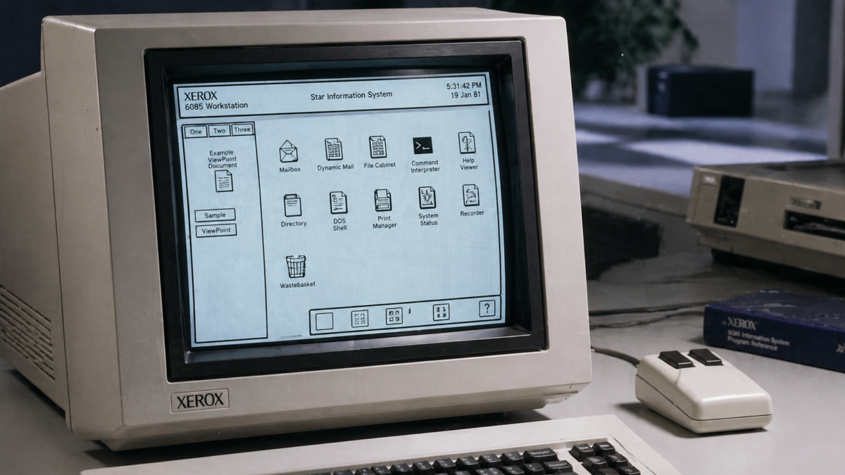 Xerox Star: Tο νέο ποντίκι και το λάθος στο ντιλ