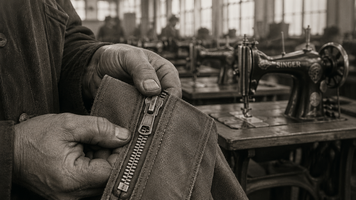 Φερμουάρ: Η νέα λύση στο ρούχο και η πτώση στο χρόνο