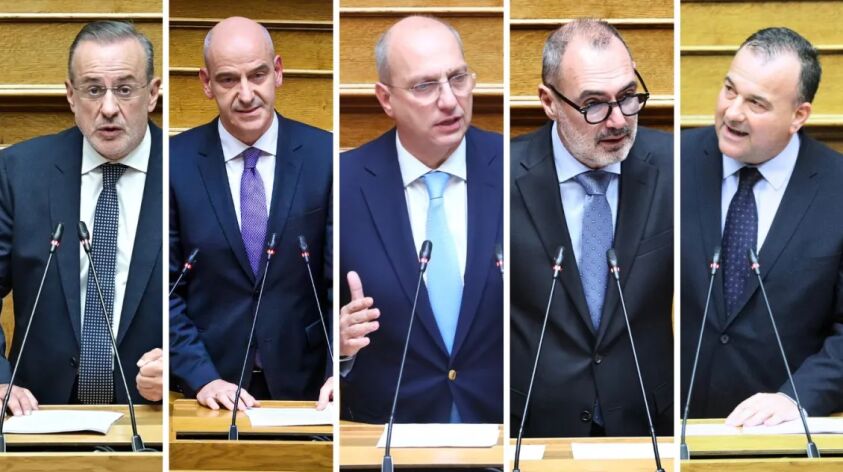 …Και ξαφνικά αντάρτικο εντός της ΝΔ κατά του Μαξίμου