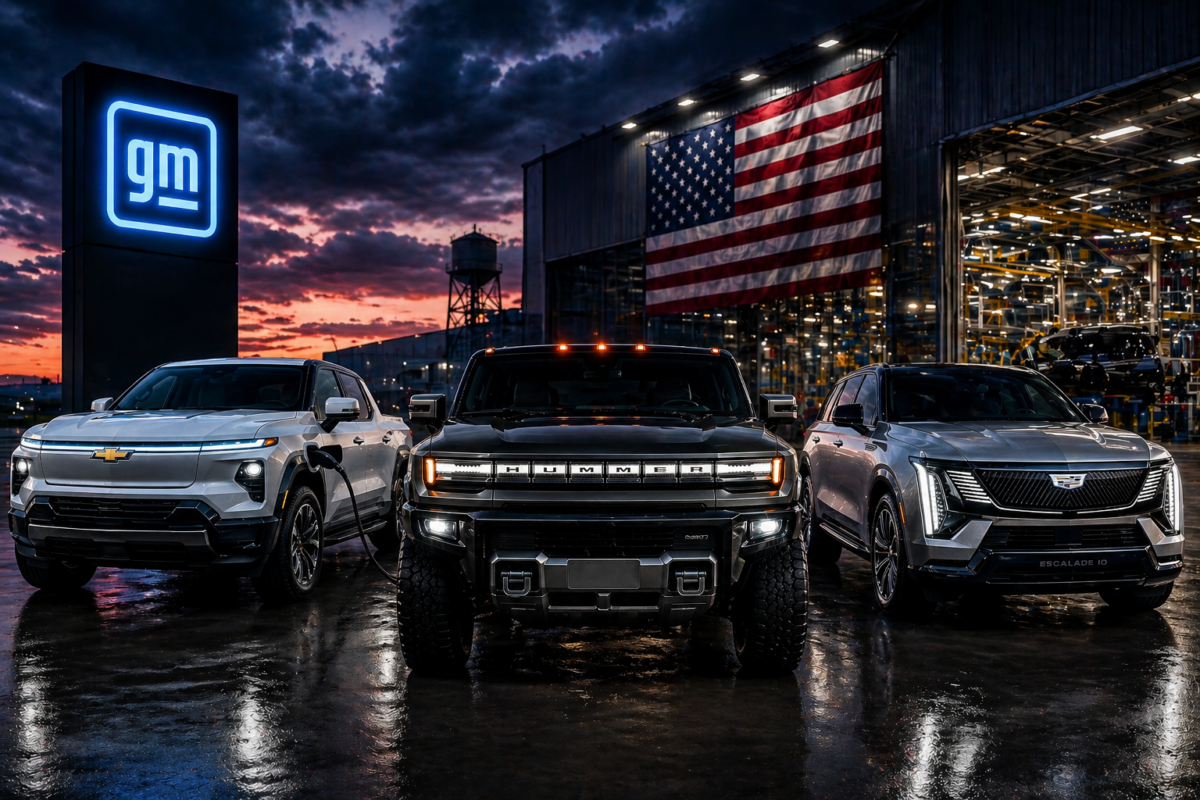 Η GM πατά φρένο στα ηλεκτρικά «θηρία»: Στον πάγο τα νέα Silverado, Hummer και Escalade
