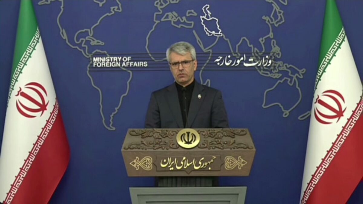 «Το πυραυλικό πρόγραμμα του Ιράν δεν αποτελεί αντικείμενο διαπραγμάτευσης» λέει η Τεχεράνη