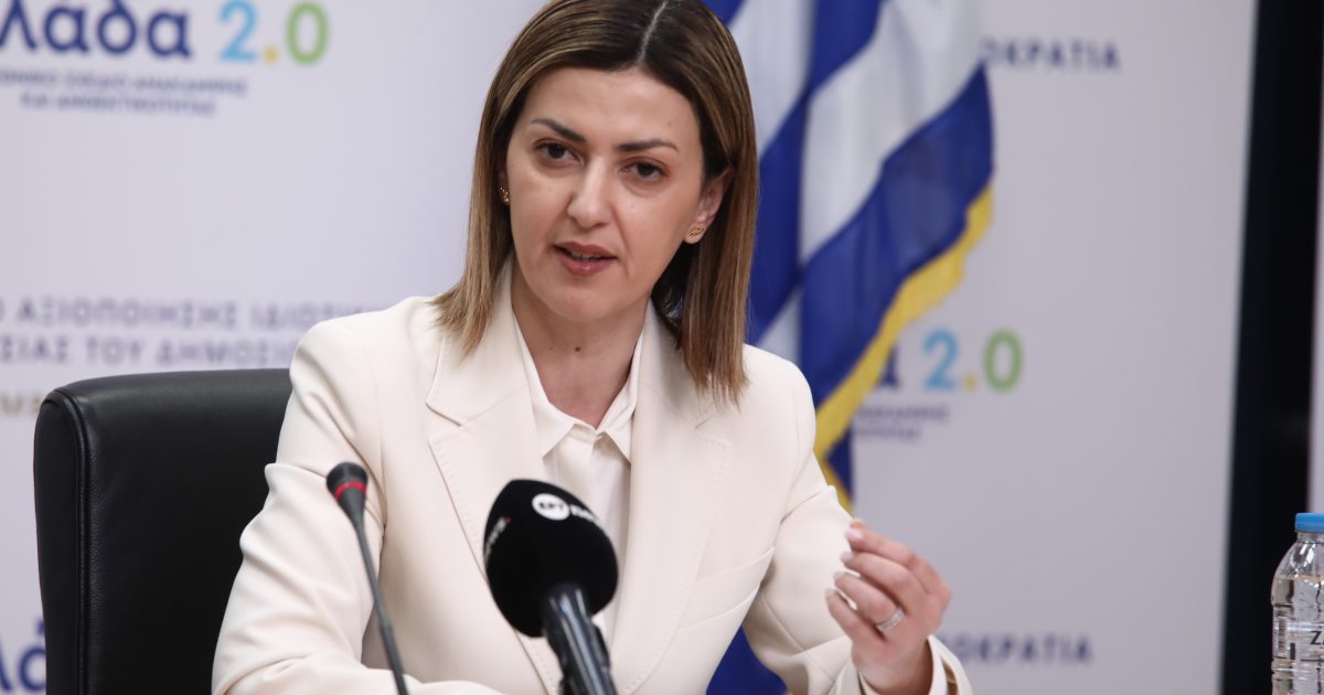 Αγαπηδάκη: Μήνυμα φροντίδας και πασχαλινά δώρα στα κορίτσια που φιλοξενούνται στο Χριστοδούλειο Ίδρυμα