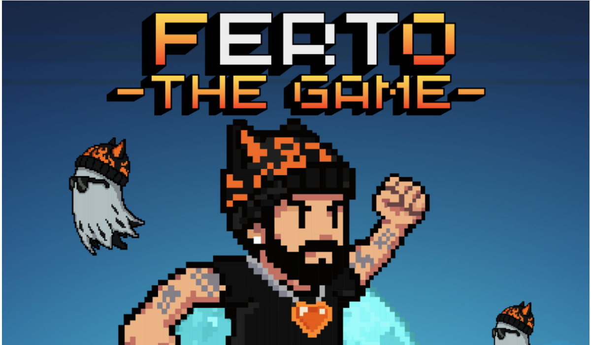 Ο Akylas και το τραγούδι «FERTO» έχουν το δικό τους ηλεκτρονικό παιχνίδι