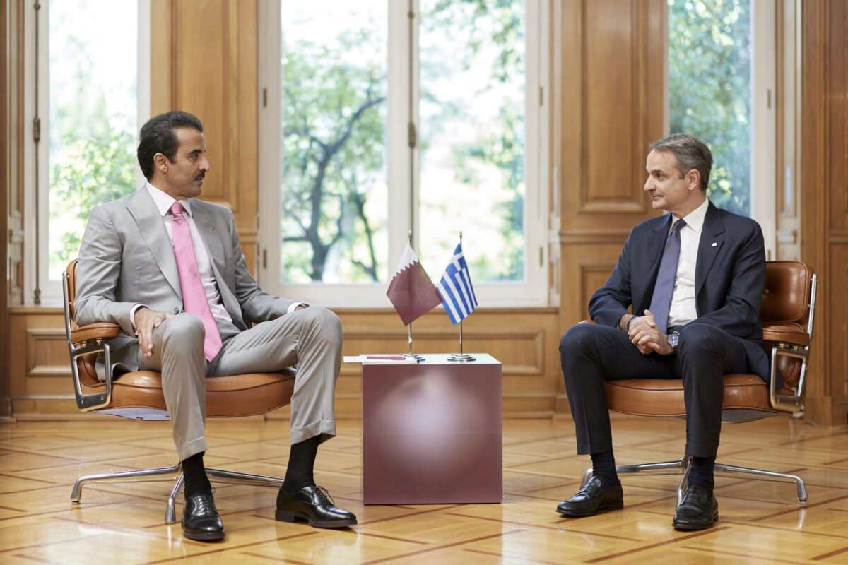 Εμίρης του Κατάρ προς Κ. Μητσοτάκη: Η Ελλάδα στάθηκε στο πλευρό όλων των χωρών του Κόλπου και υποστήριξε το Κατάρ κατά την επίθεση του Ιράν