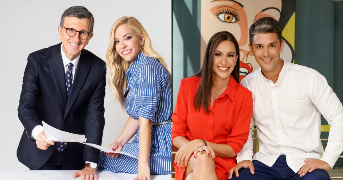 Αναστασοπούλου – Πορτοσάλτε: Τα σενάρια και οι προθέσεις του ΣΚΑΪ – Συνεχίζουν Πανόπουλος – Λαζάρου;