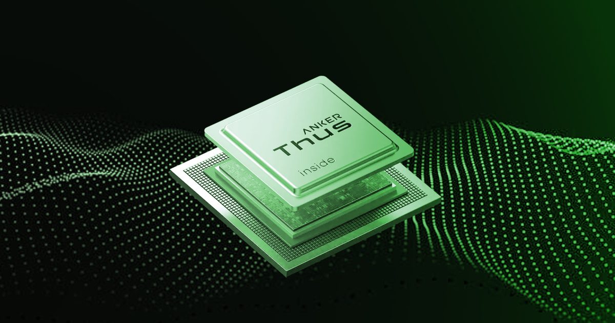 Anker Thus: Το πρώτο AI chip έρχεται σε ακουστικά τον Μάιο