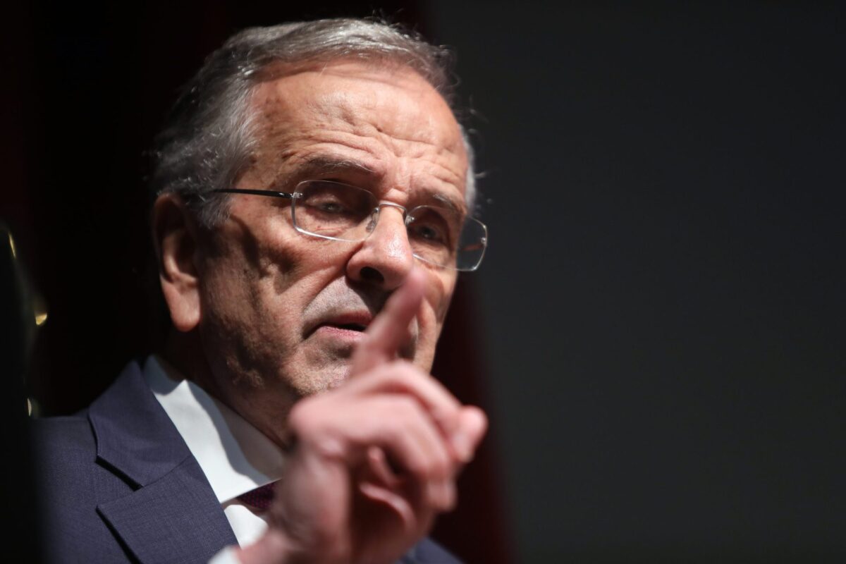 Σαμαράς για ΟΠΕΚΕΠΕ: Η ΝΔ μεταλλάχθηκε σε ένα ακόμα ασπόνδυλο που έχει διαφθαρει σε όλα τα επίπεδα