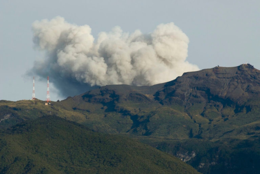 Ιαπωνία: Το ηφαίστειο Σακουρατζίμα εισήλθε σε φάση εκρηκτικής δραστηριότητας