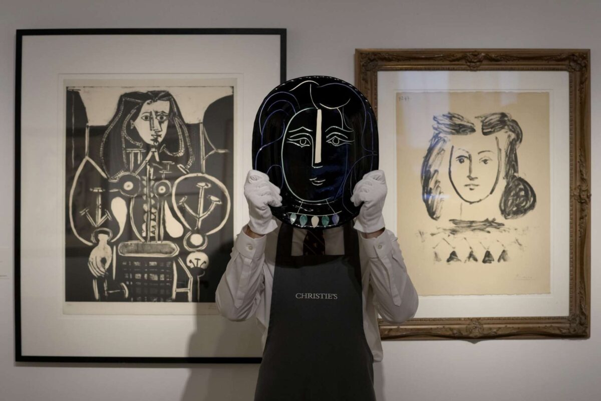 Πίνακας του Πικάσο αξίας άνω του ενός εκατομμυρίου δολαρίων πρόκειται να πωληθεί για μόλις 116 δολάρια