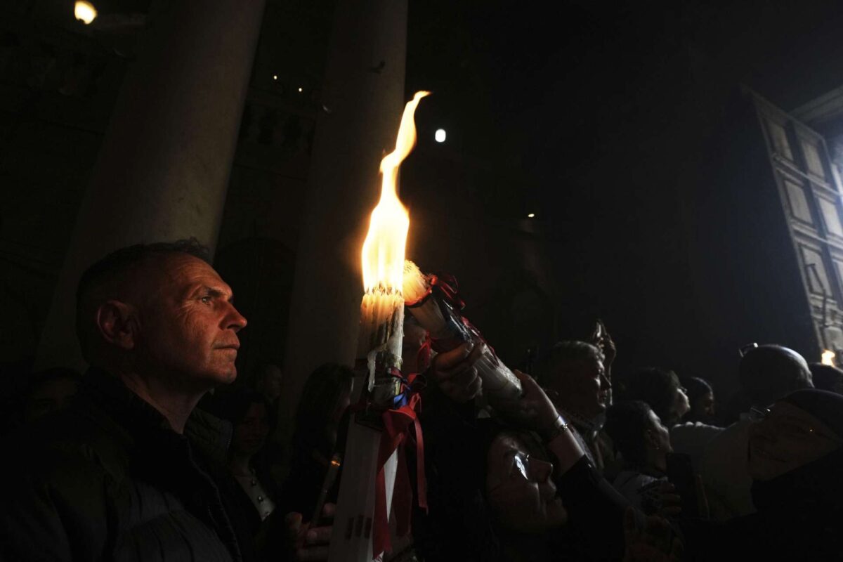 Πώς θα πραγματοποιηθεί η τελετή Αφής του Αγίου Φωτός στην Ιερουσαλήμ