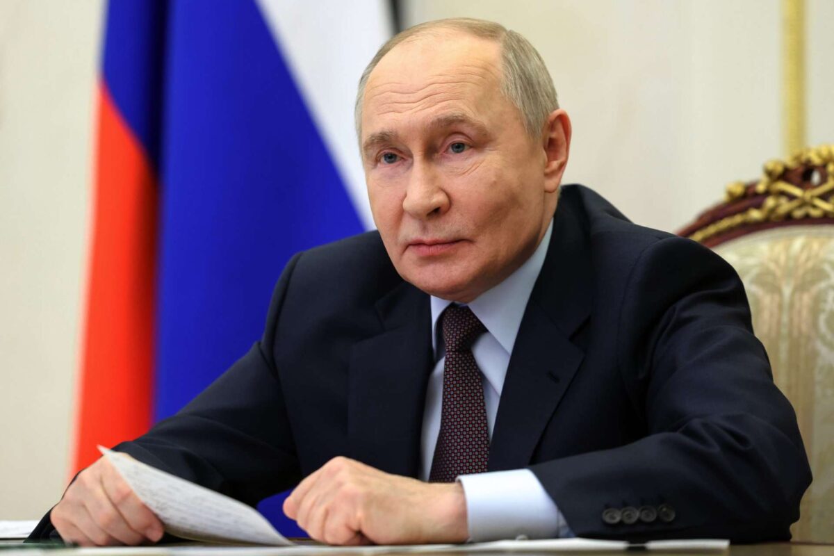 Πούτιν:  Η Ρωσία θα υπερασπισθεί τα συμφέροντα της στην Αρκτική