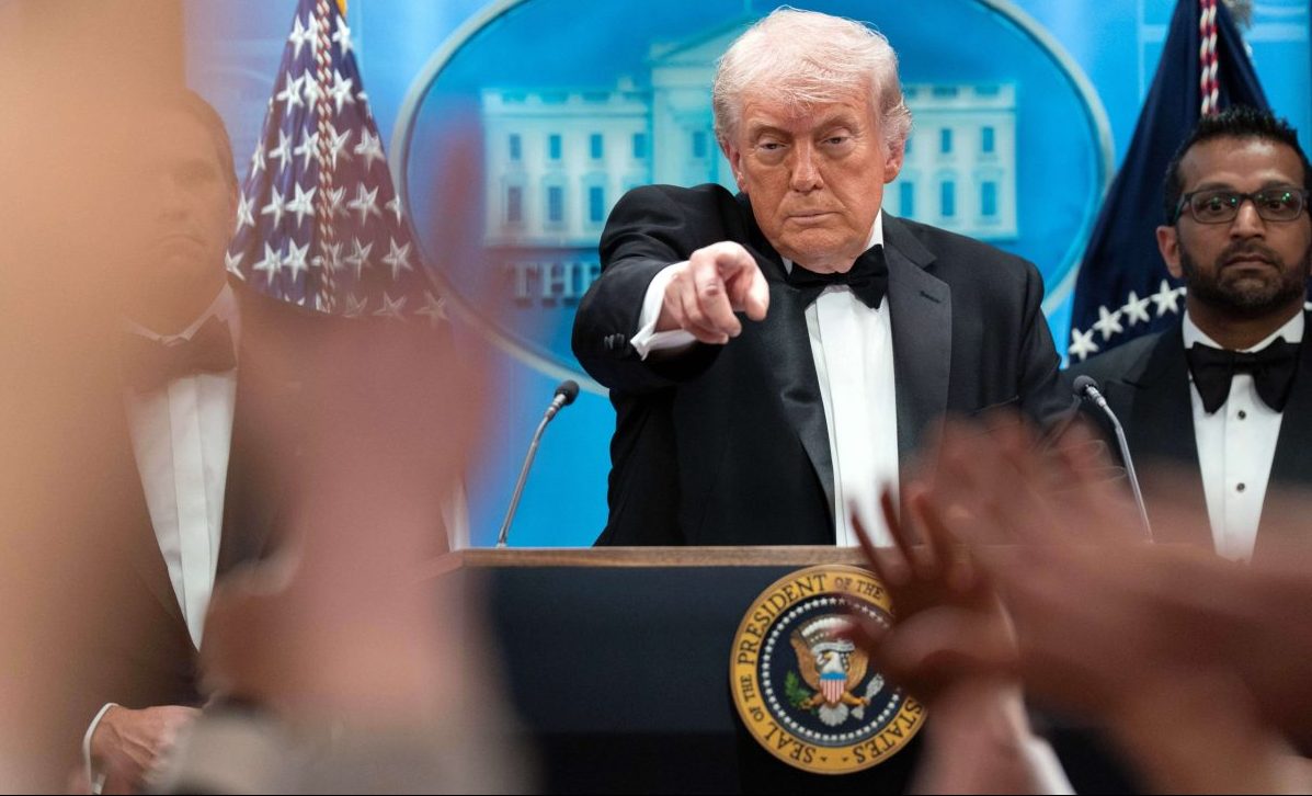 Τραμπ: «Το περιστατικό με τους πυροβολισμούς δεν θα είχε συμβεί αν ήταν έτοιμη η αίθουσα χορού»