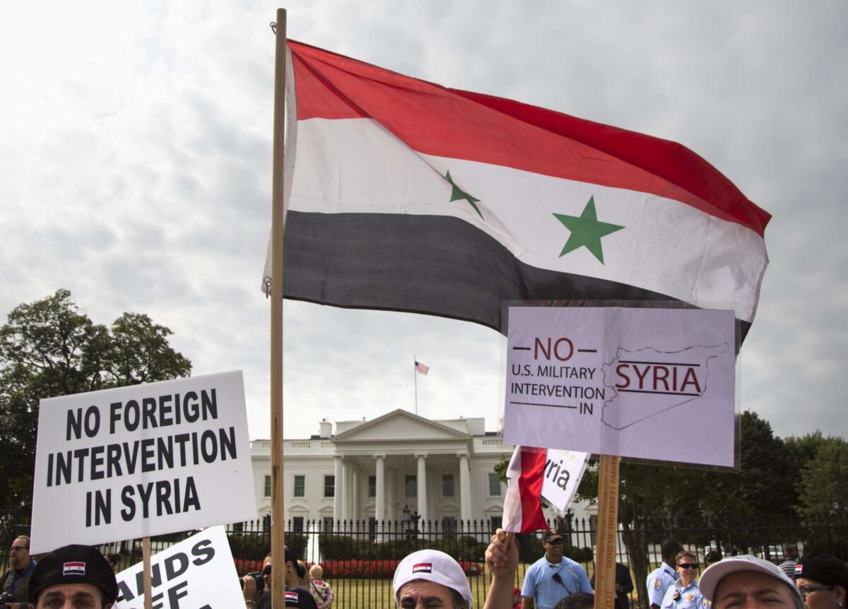 Συρία: Υπό τον έλεγχο της κυβέρνησης όλες οι βάσεις αμερικανικών δυνάμεων