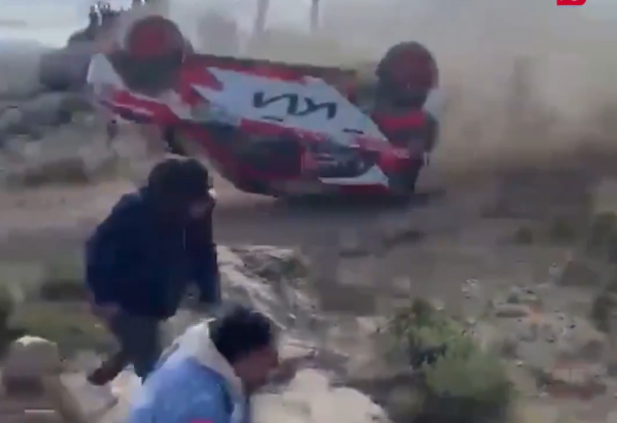 Τραγωδία στο Ράλι Νότιας Αμερικής: Ατύχημα Παραγουανού οδηγού με έναν νεκρό