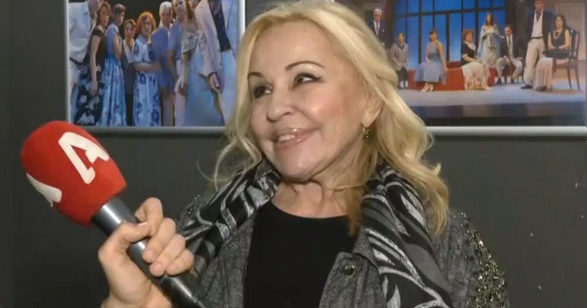 Μπέσσυ Αργυράκη: «Ακύλα προχώρα, σε θέλει όλη η χώρα»