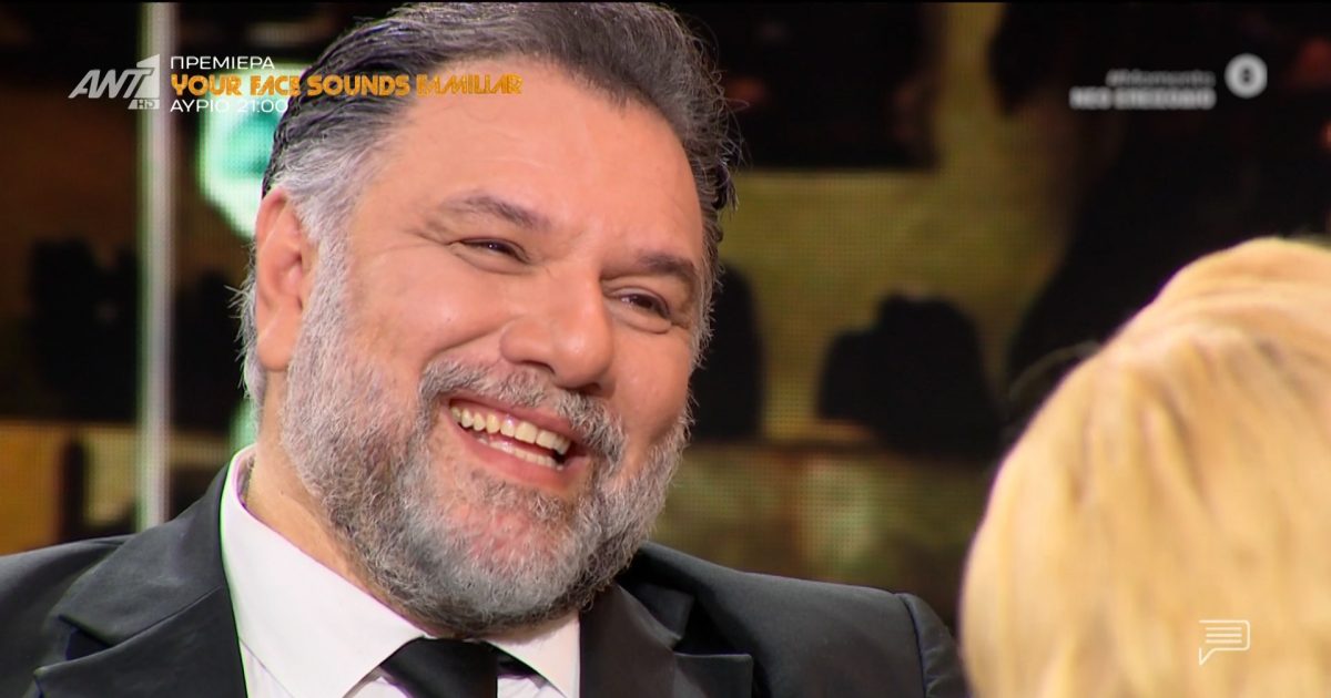 Γρηγόρης Αρναούτογλου – «Έλιωσε» με την έκπληξη του γιου του: «Μπαμπά, σ’ αγαπώ»