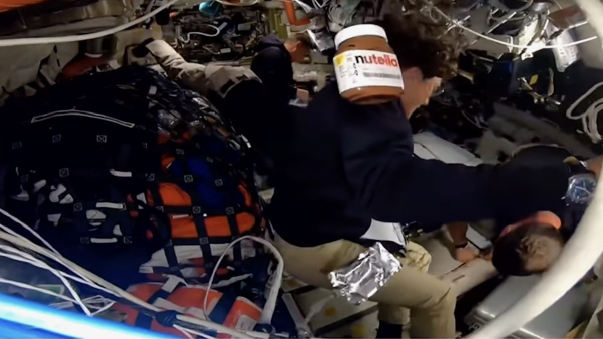 Artemis II: Η στιγμή που η Nutella έκλεψε την παράσταση στην ιστορική πτήση – Το viral στιγμιότυπο