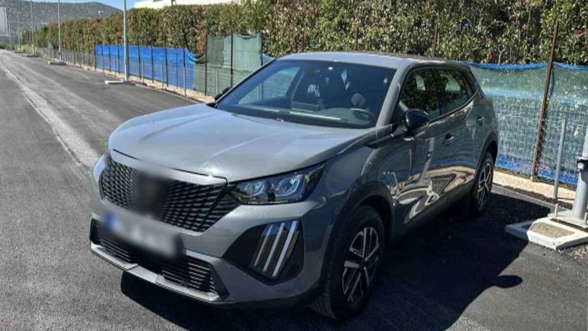 Θέρμο Αιτολοακαρνανίας: Φωτογραφία από το αυτοκίνητο των ληστών