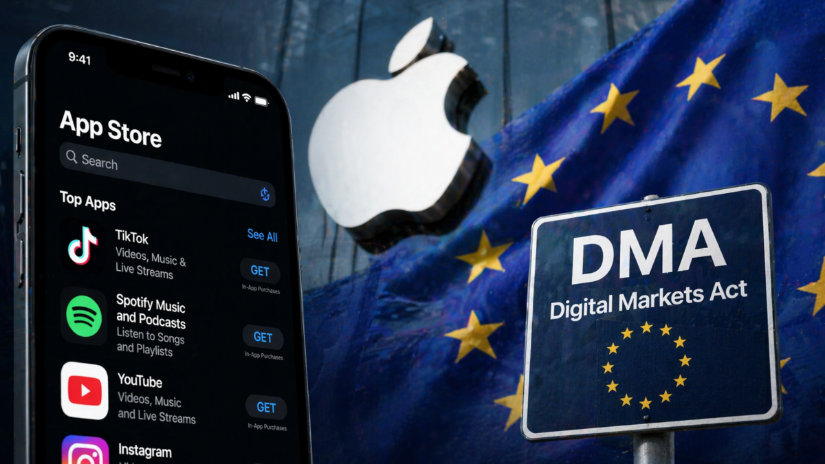 App Store υπό πίεση: Η ΕΕ σφίγγει τον κλοιό στην Apple