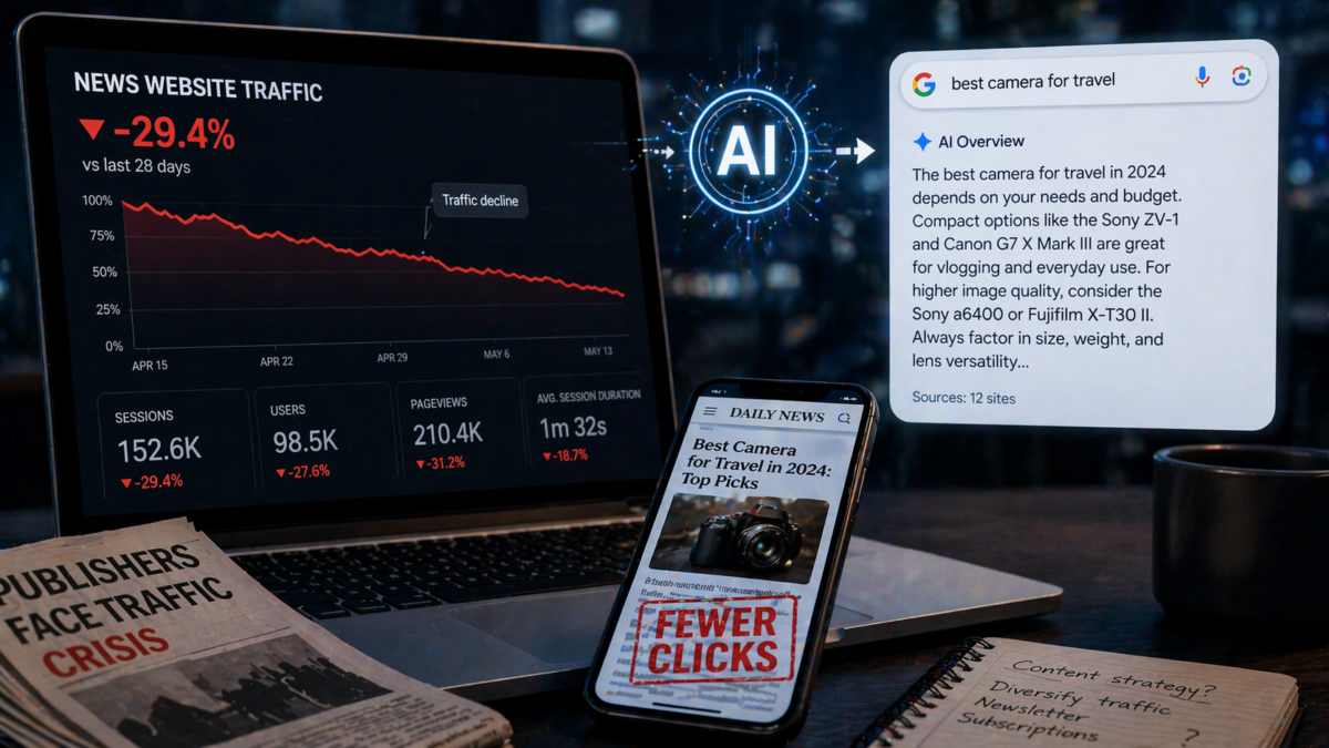 AI αντί για links: Η Google φέρνει νέα εποχή στην αναζήτηση