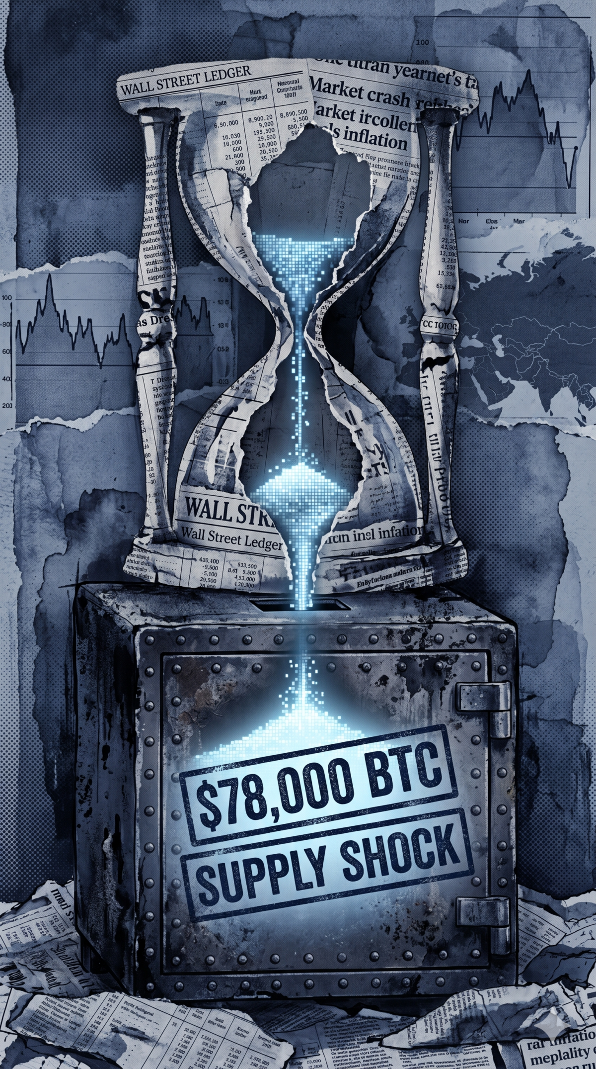 Bitcoin: Το ορόσημο των 78.000 δολαρίων και η θεσμική δίψα