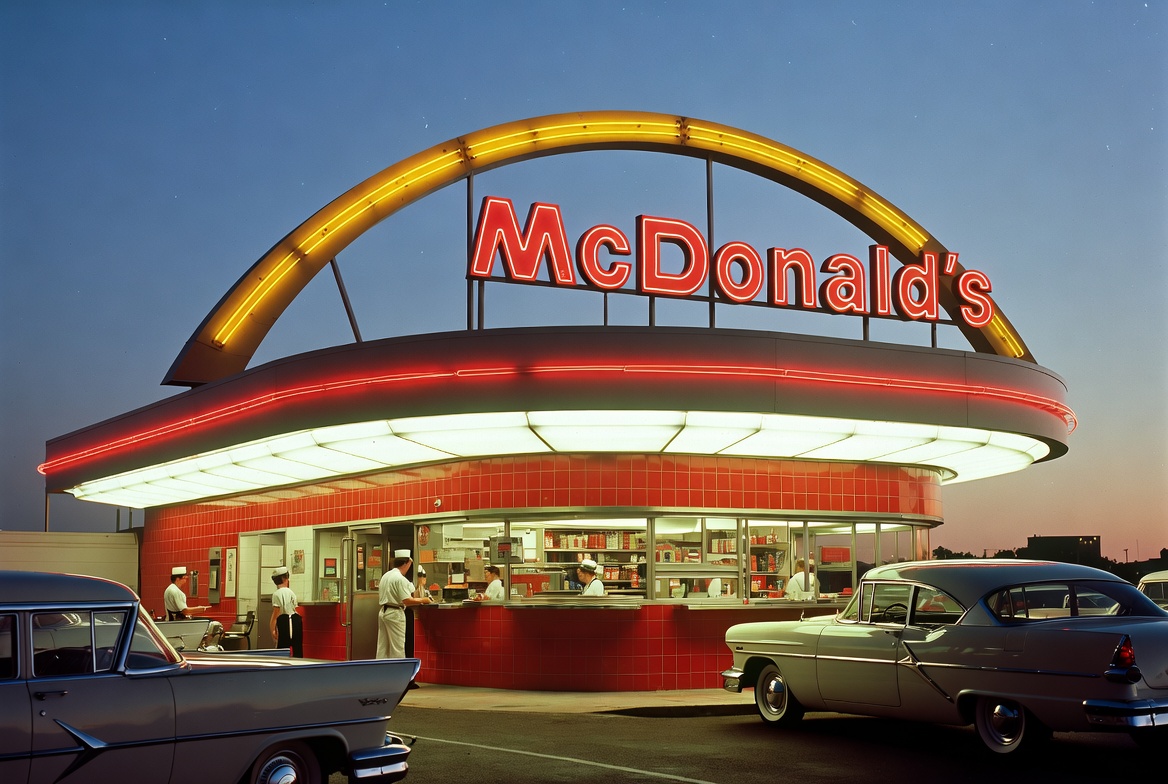 Το πρώτο franchise του McDonald’s και η βιομηχανοποίηση της εστίασης