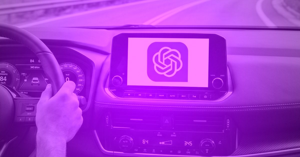 ChatGPT στο αυτοκίνητο: Το Voice Mode έφτασε στο Apple CarPlay