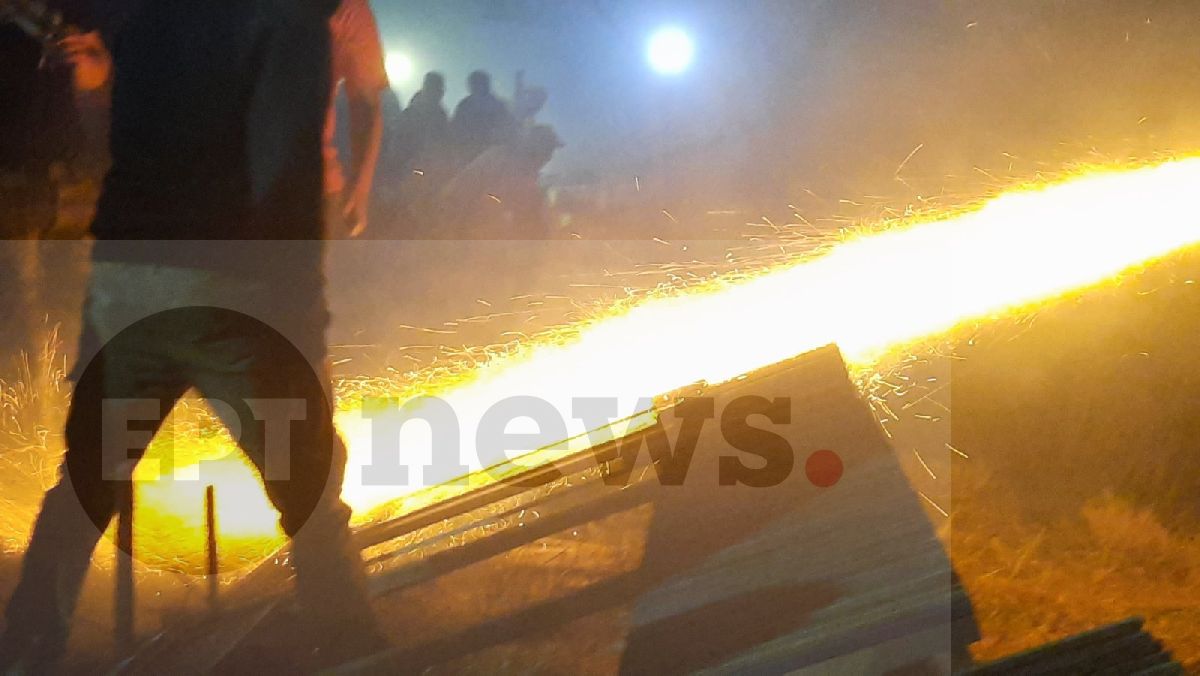 Βροντάδος Χίου: Προβληματισμός για τον ρουκετοπόλεμο μετά τον τραυματισμό τεσσάρων ατόμων