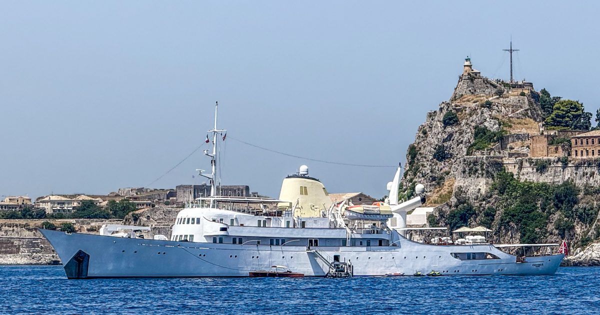 Christina O: Πωλείται η θρυλική θαλαμηγός του Αριστοτέλη Ωνάση – Στα 52 εκατομμύρια ευρώ η τιμή της