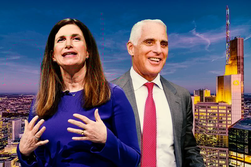 Andrea Orcel – Bettina Orlopp: Από την εγκάρδια χειραψία σε ανοιχτή σύγκρουση για τον έλεγχο της ευρωπαϊκής τραπεζικής αγοράς