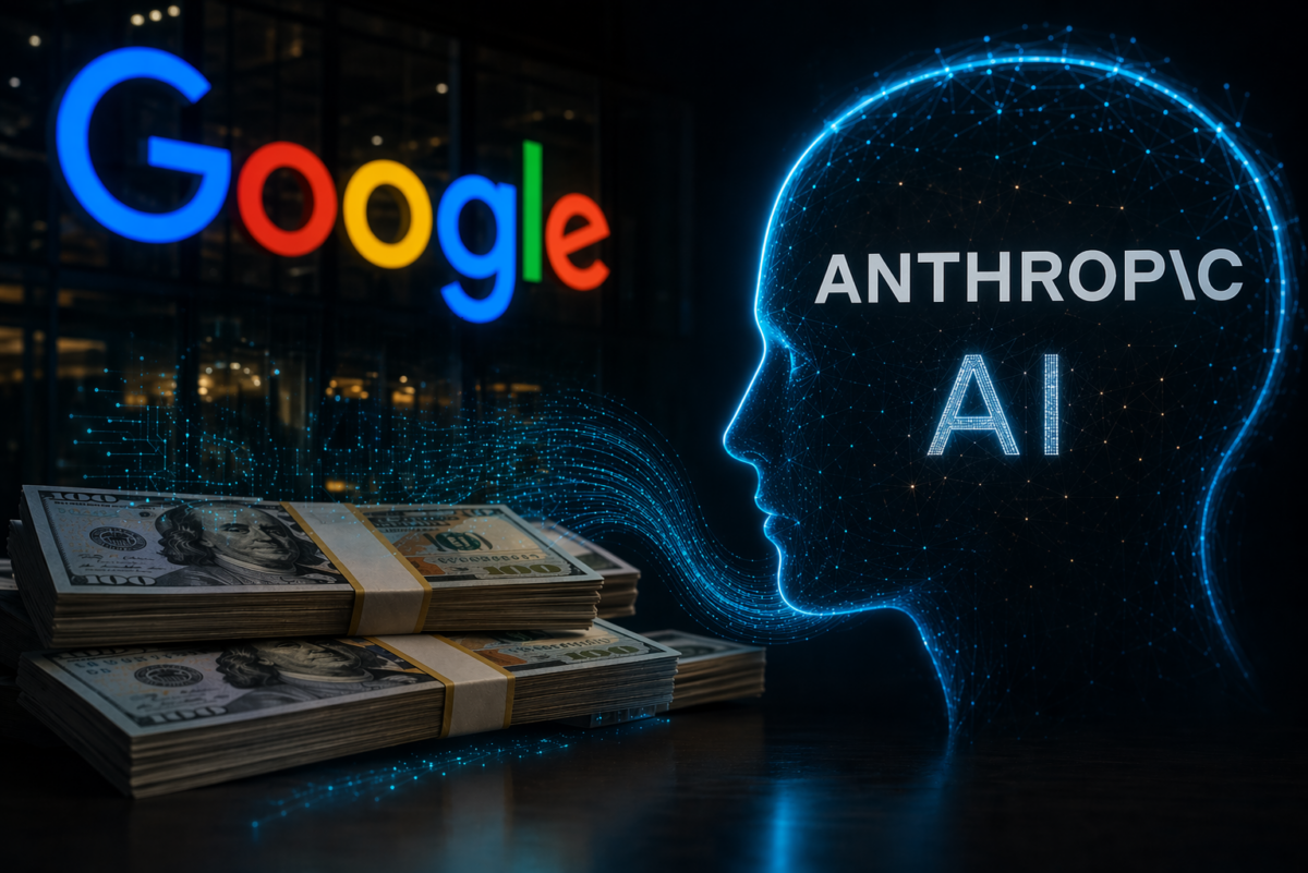 Η Google παίζει all-in στην AI: Ποντάρει έως και $40 δισ. στην Anthropic