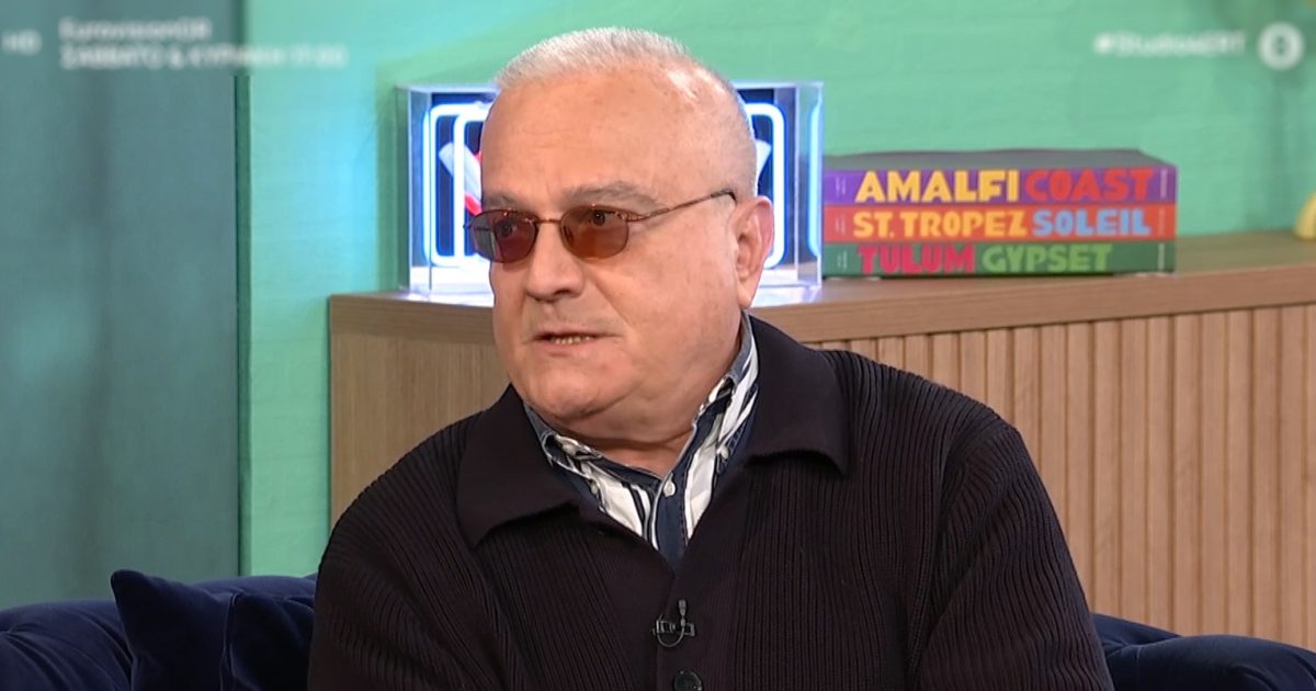 Άρης Δαβαράκης: «Έφτασα δυο φορές πολύ κοντά στον θάνατο, περισσότερο όμως φοβάμαι τα πριν του θανάτου»