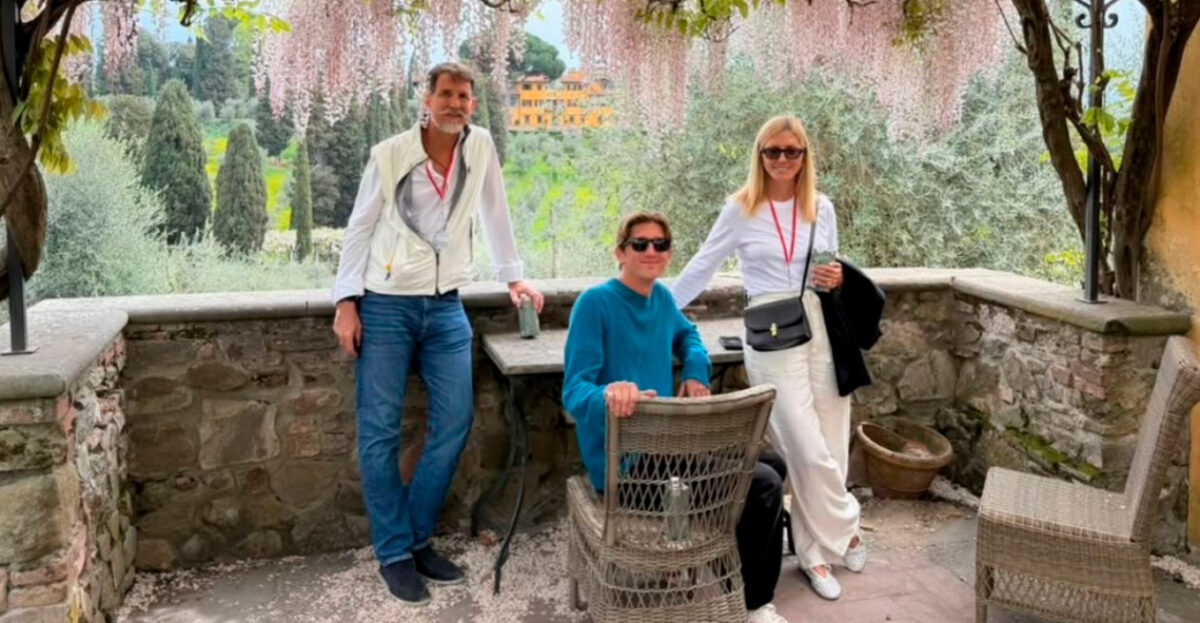 Δύσκολο Πάσχα για Μαρί Σαντάλ και Παύλο Ντε Γκρες: Αγωνία μετά το ατύχημα του 22χρονου γιου τους στη Φλωρεντία